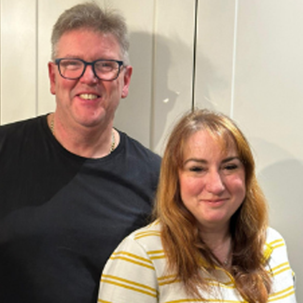 Ang & Jono Scott